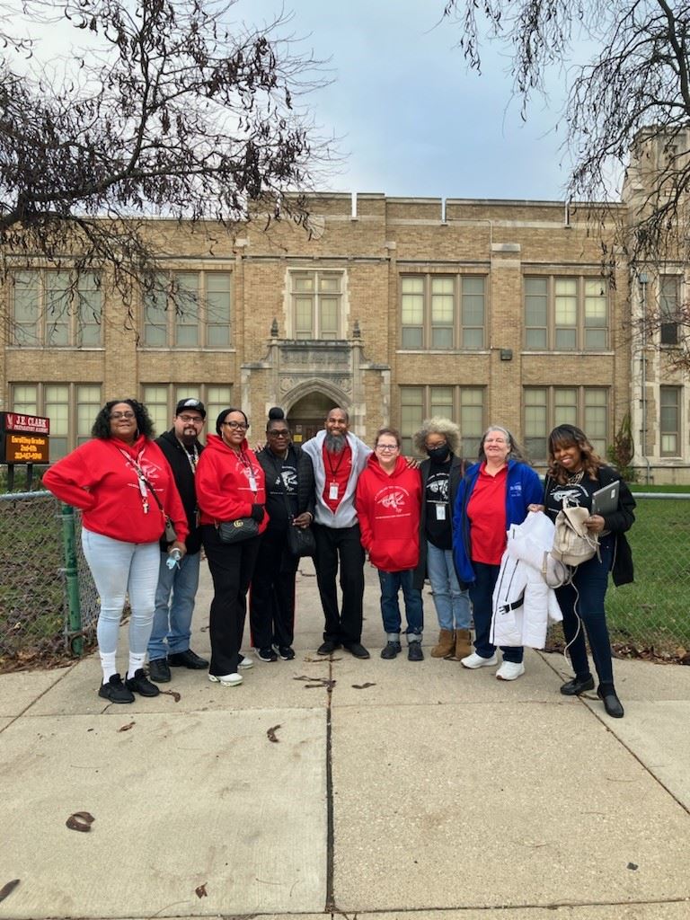  Clark Staff on PD Day
